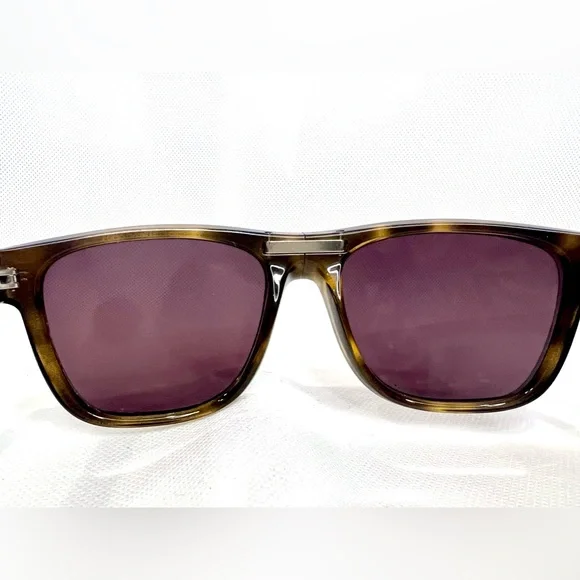 Burberry Fold Up B 4106 brown tortoise shell folding glasses 